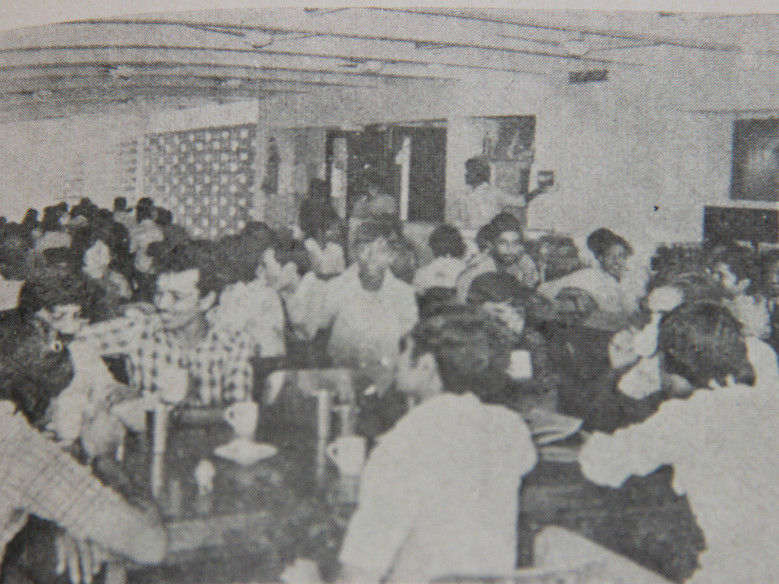 LDCE Canteen in early days