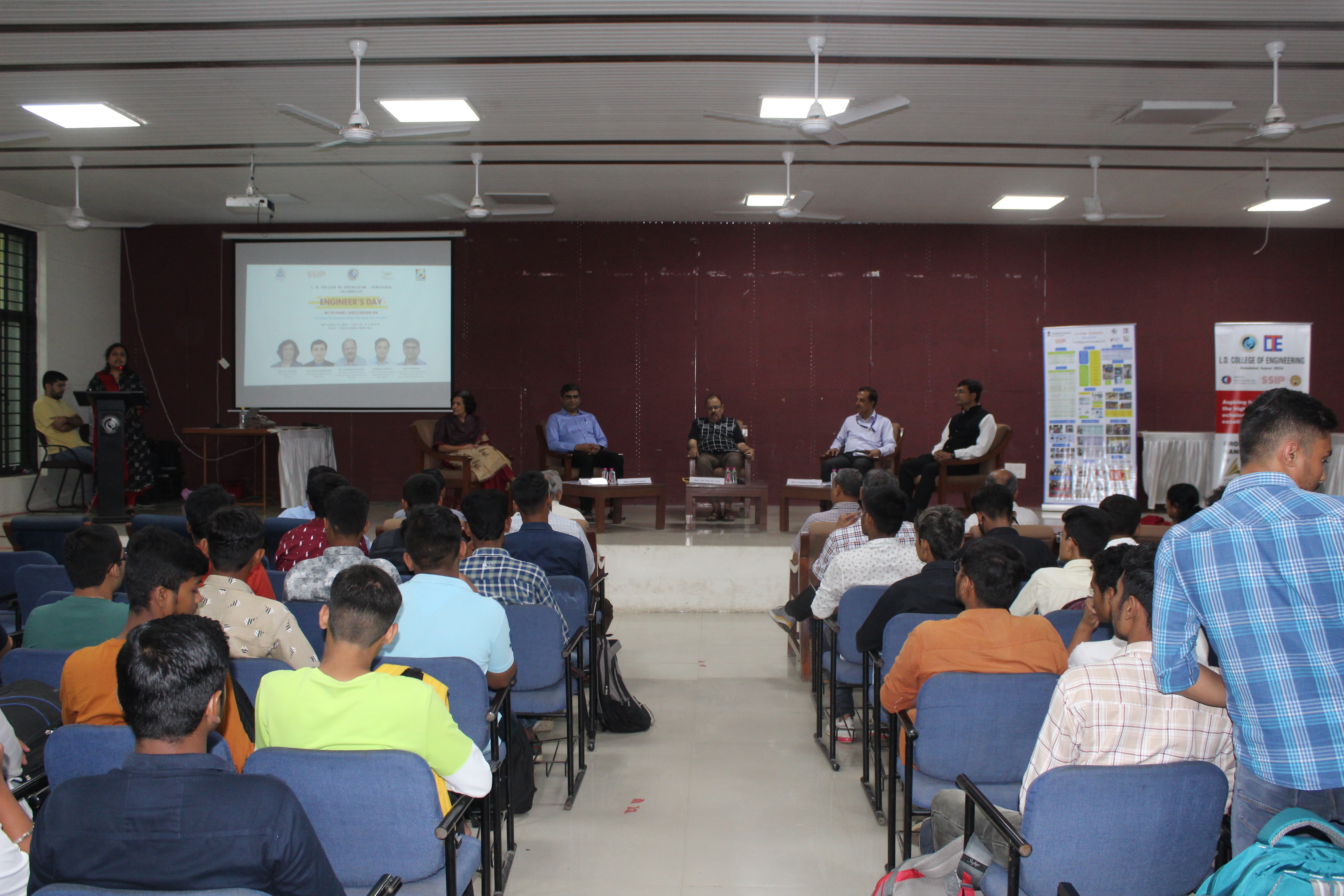 Panel discussion on “Futuristic Engineering for Healthy Planet" on Engineer’s Day-15th September,2022