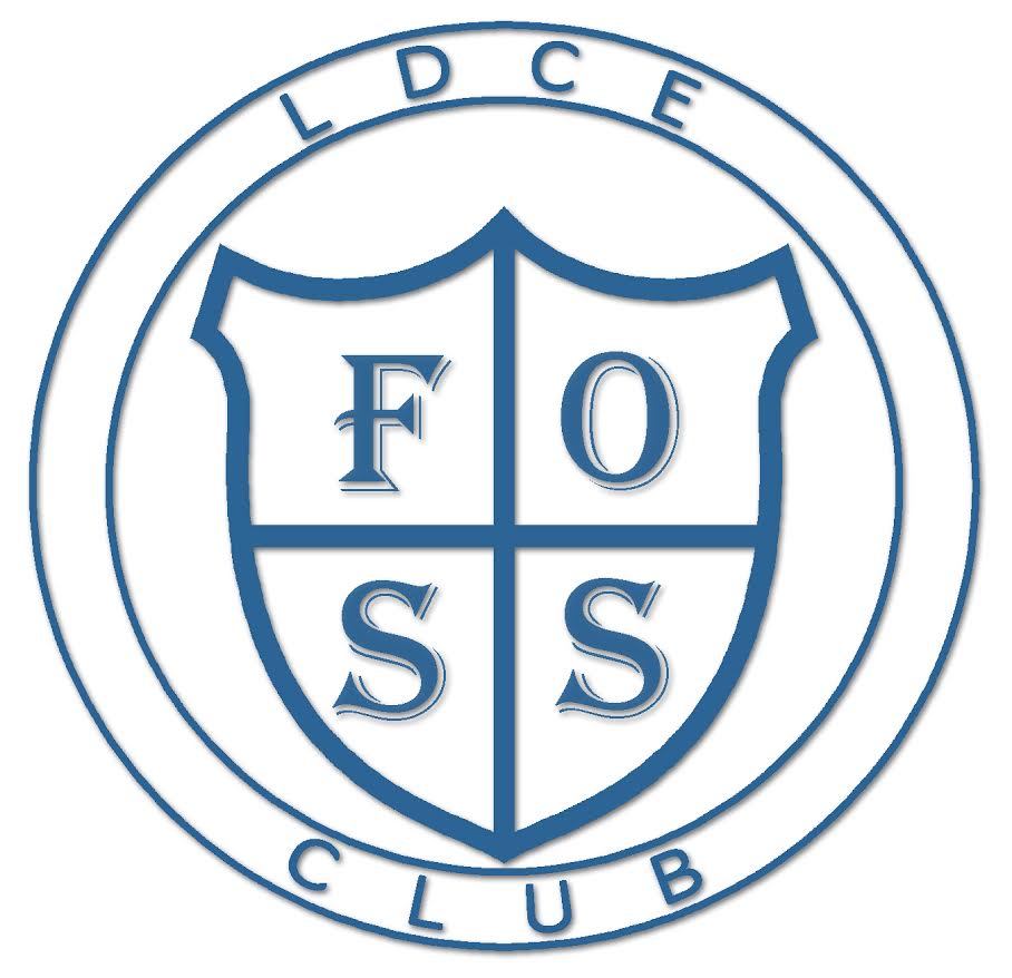 FOSS Programming Club, LDCE Logo