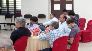 LAA: Brainstorming meeting for celebration of 75th year of L. D. College of Engineering