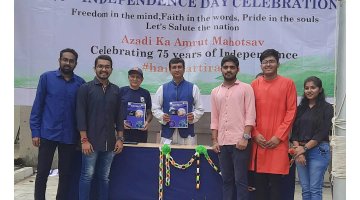 75th Independence day celebrations at LDCE-2022