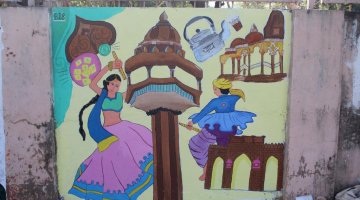 RANG AMAIZI - A Unique Wall Painting Competition Scheduled On 26th February, 2023