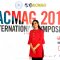Charmi Joshi ( M.E Sem IV, Geo-tech) student conferred with IACMAG Mastrs Research Award