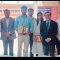 B.E. Sem 8 students bagged 3rd Position in National Level Competition of INSDAG