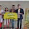 Aditya Pal, Shruti Tripathi & Dhraiya Chavda  1st Runner up position in Sparkling Star contest 