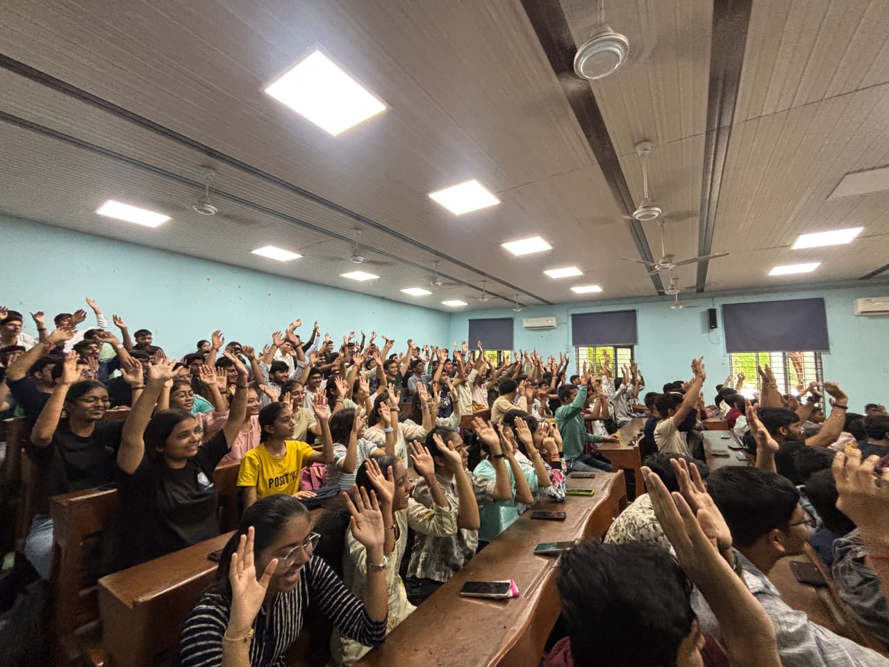 ISHRAE Student Chapter Event 13