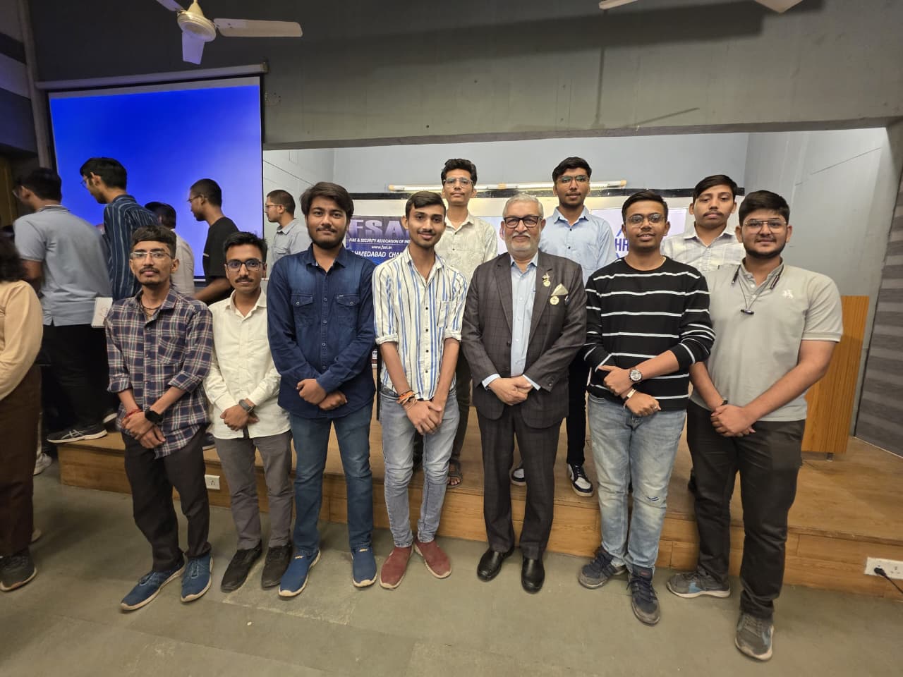 ISHRAE Student Chapter Event 15