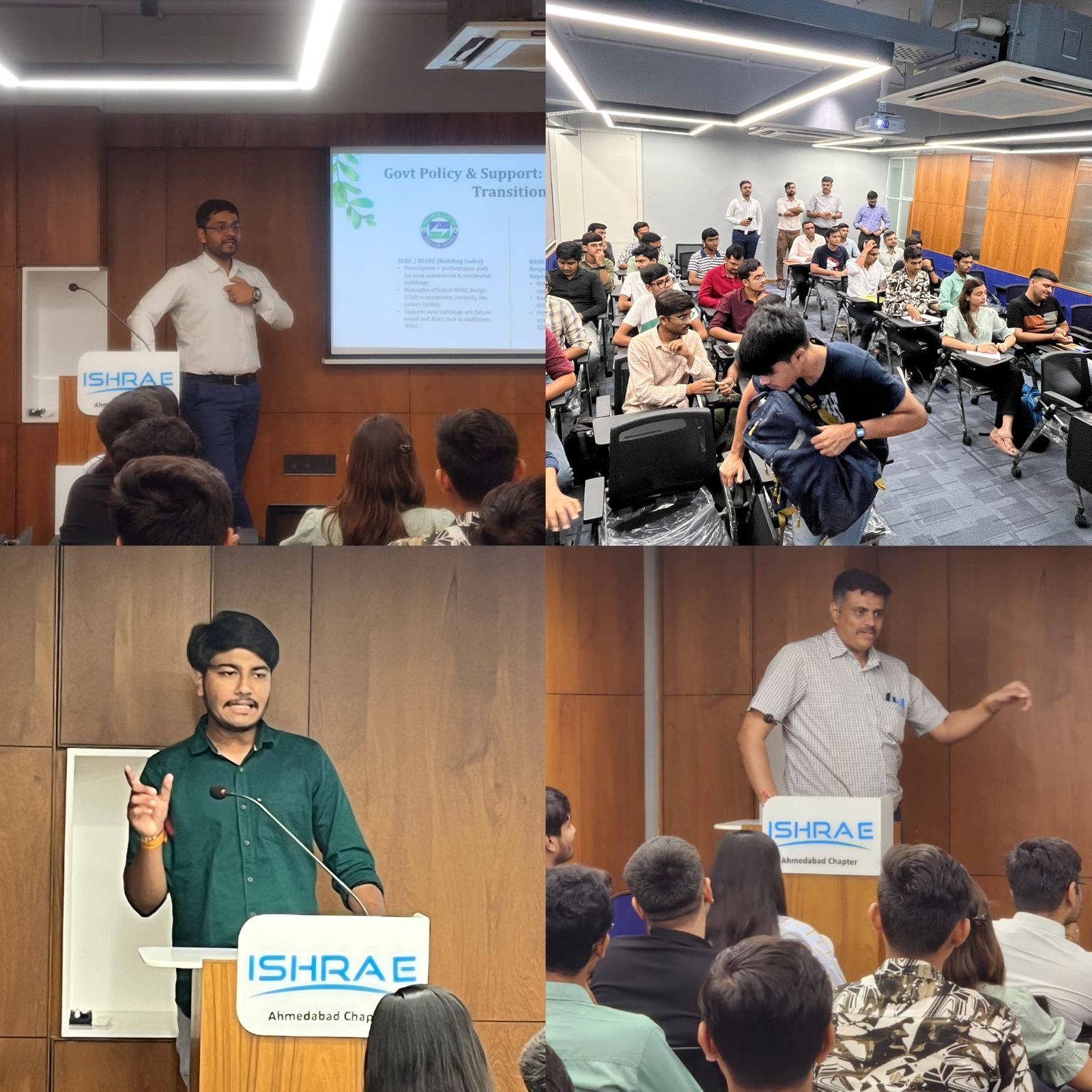 ISHRAE Student Chapter Event 4