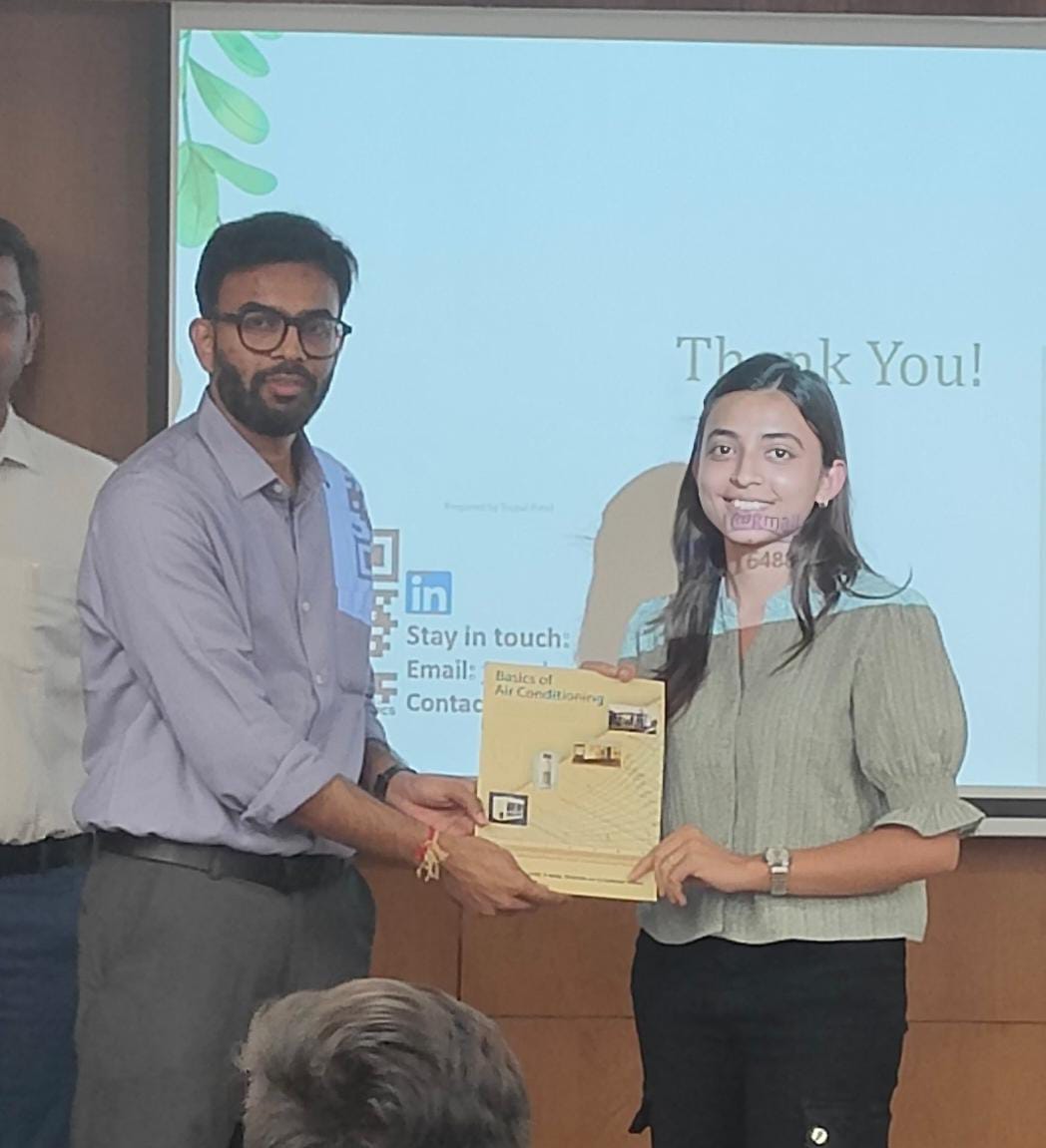 ISHRAE Student Chapter Event 5