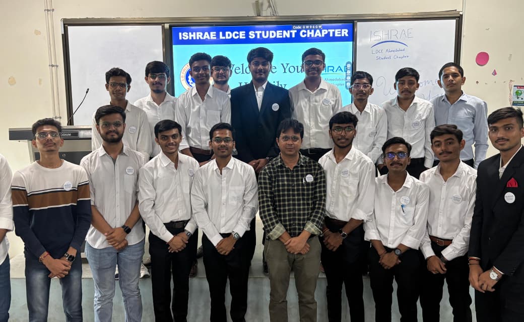 ISHRAE Student Chapter Event 9